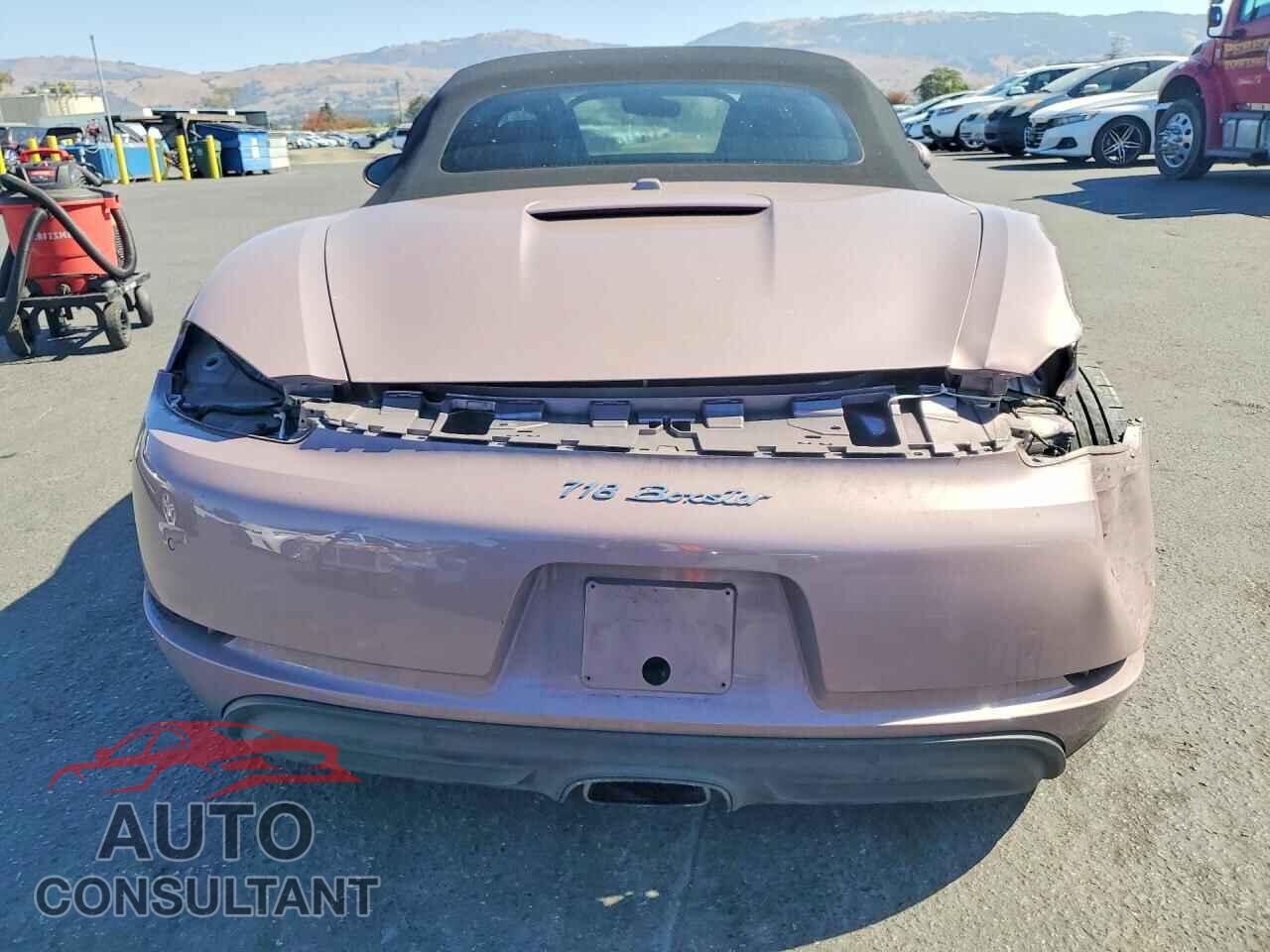PORSCHE BOXSTER 2023 - WP0CA2A88PS205008
