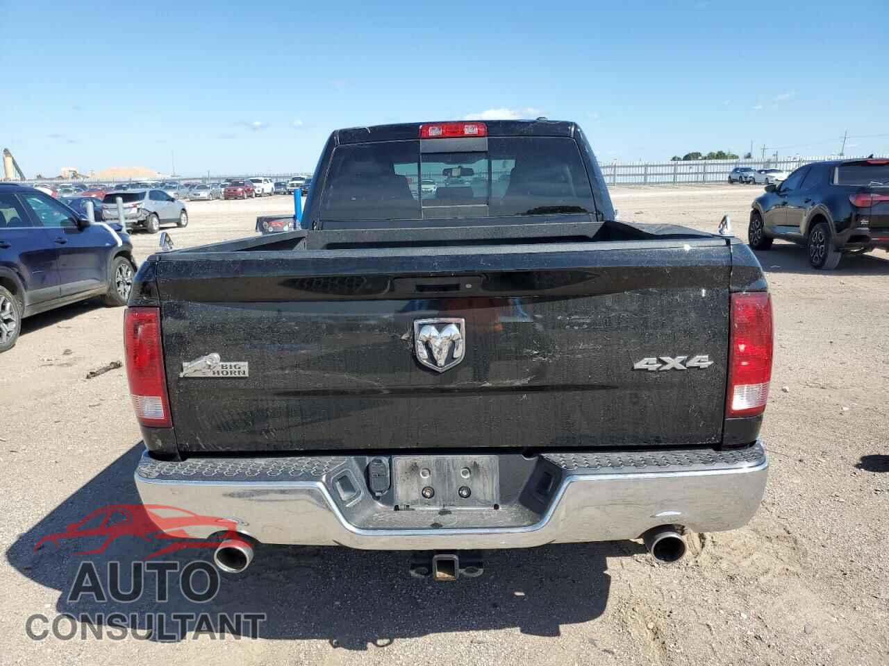 DODGE RAM 1500 2012 - 1C6RD7GT6CS328009