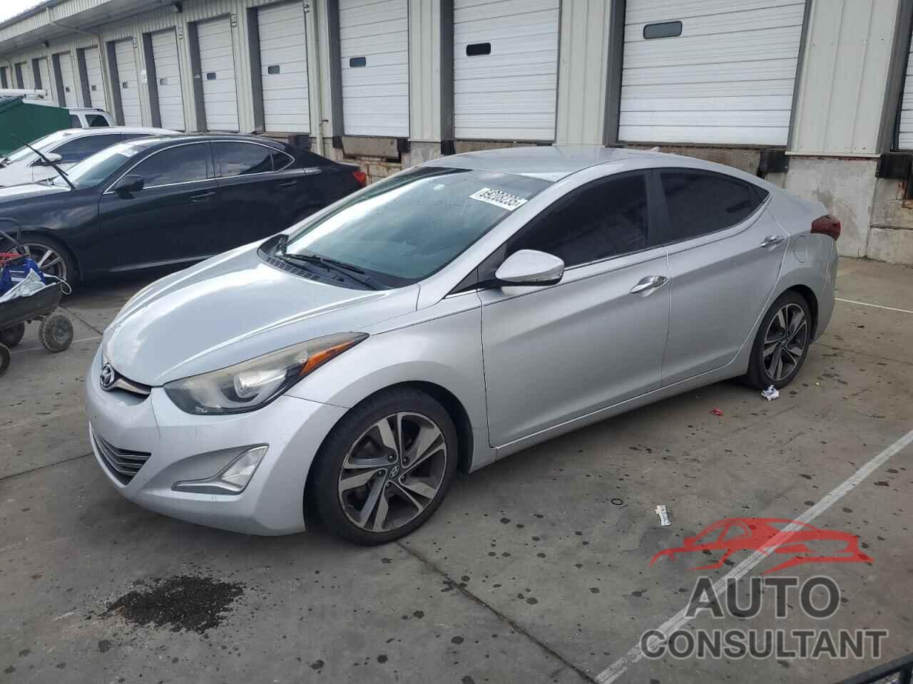 HYUNDAI ELANTRA 2014 - KMHDH4AE3EU058269