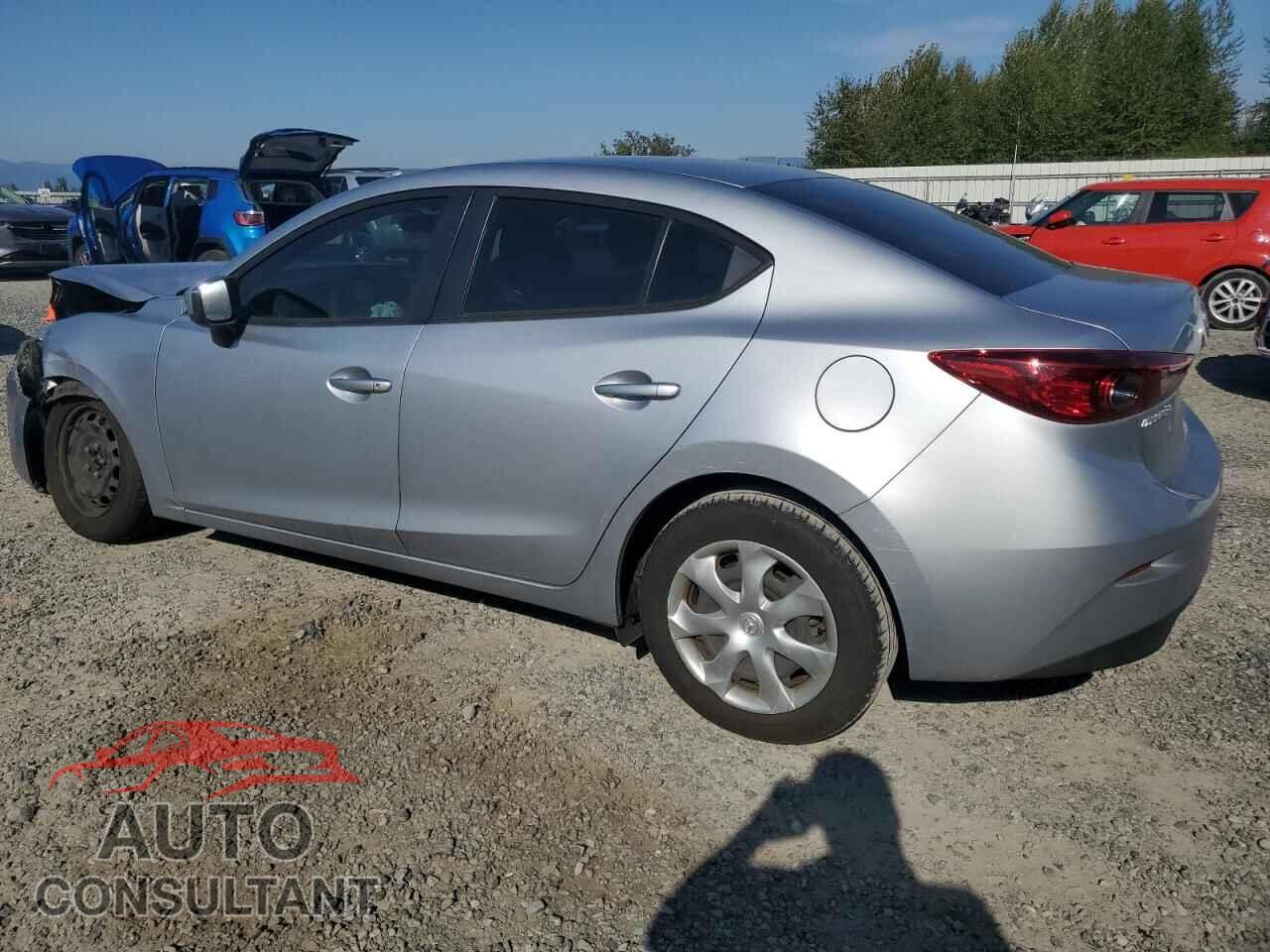MAZDA 3 2017 - 3MZBN1U73HM106181