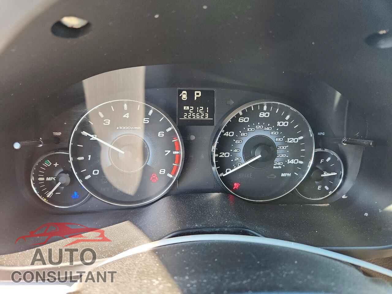 SUBARU OUTBACK 2010 - 4S4BRBCC9A3343739