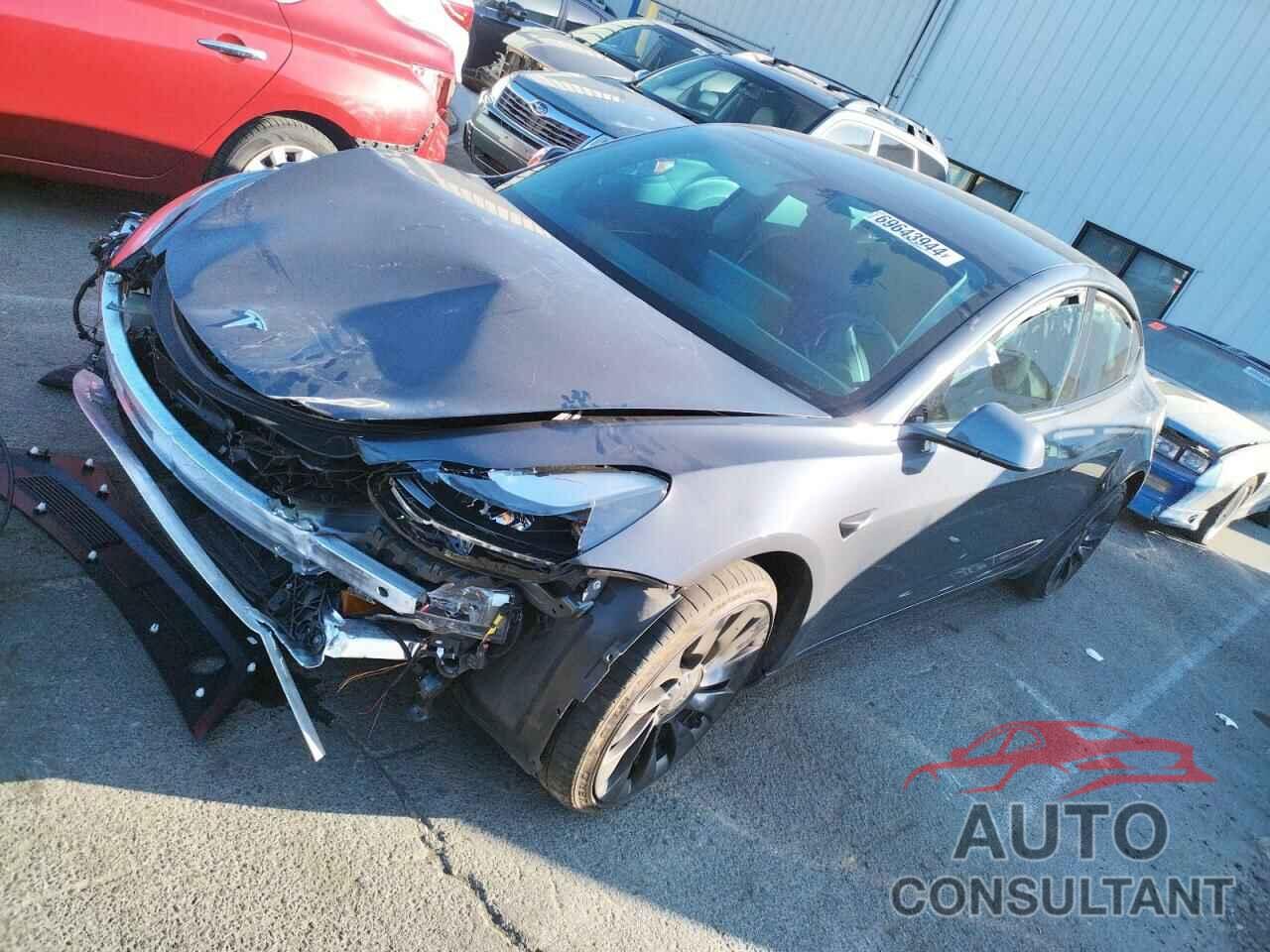 TESLA MODEL 3 2022 - 5YJ3E1EC5NF273936