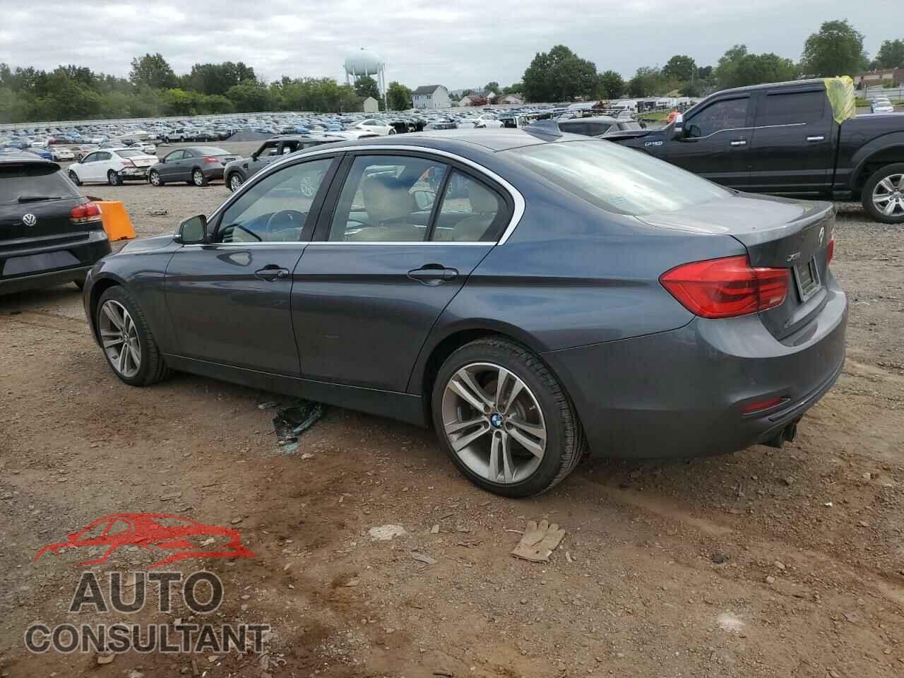 BMW 3 SERIES 2017 - WBA8D9C32HA011733