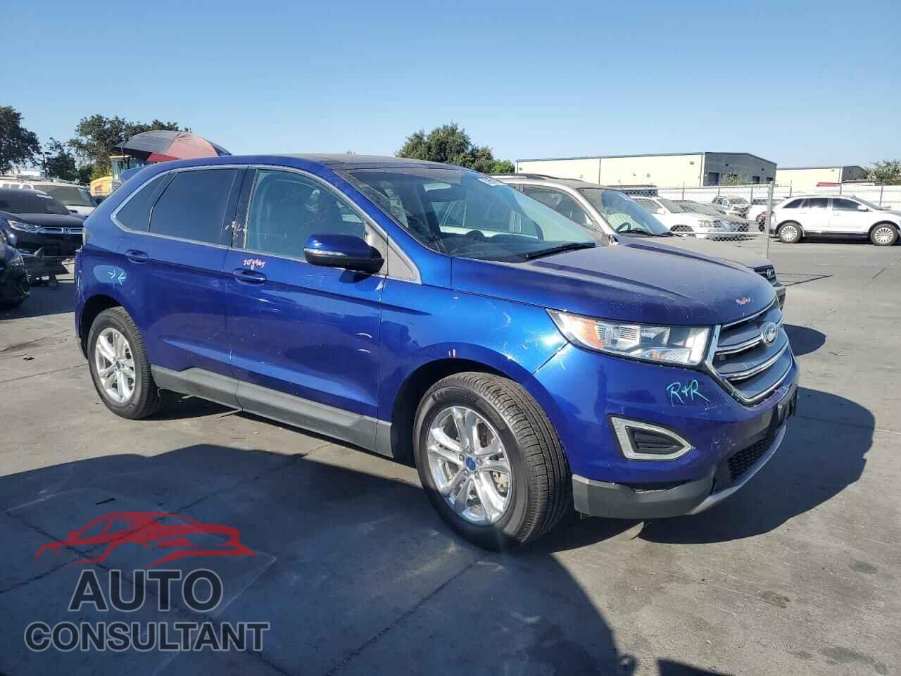 FORD EDGE 2015 - 2FMPK3J88FBC24053