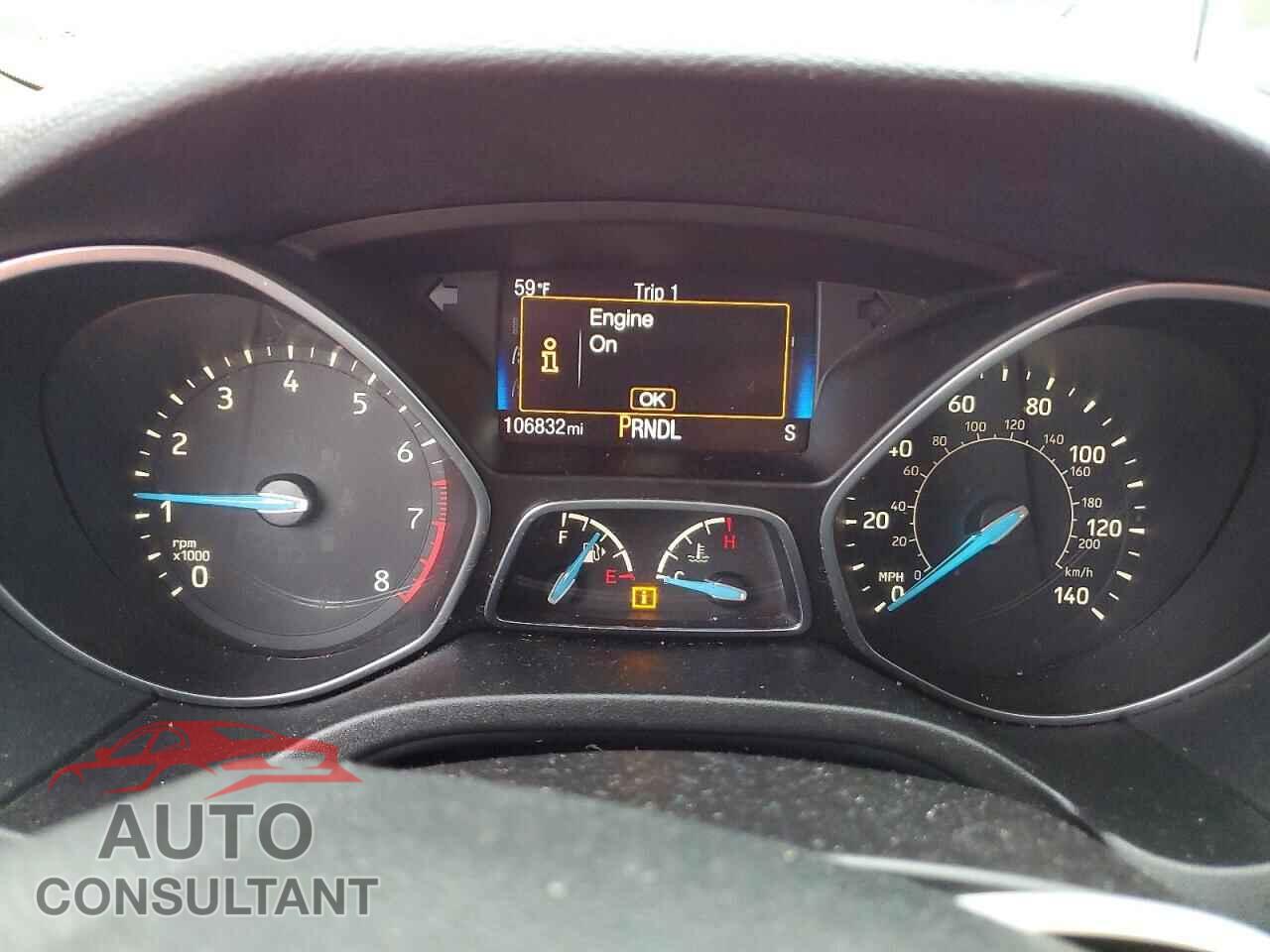 FORD FOCUS 2017 - 1FADP3K28HL232732