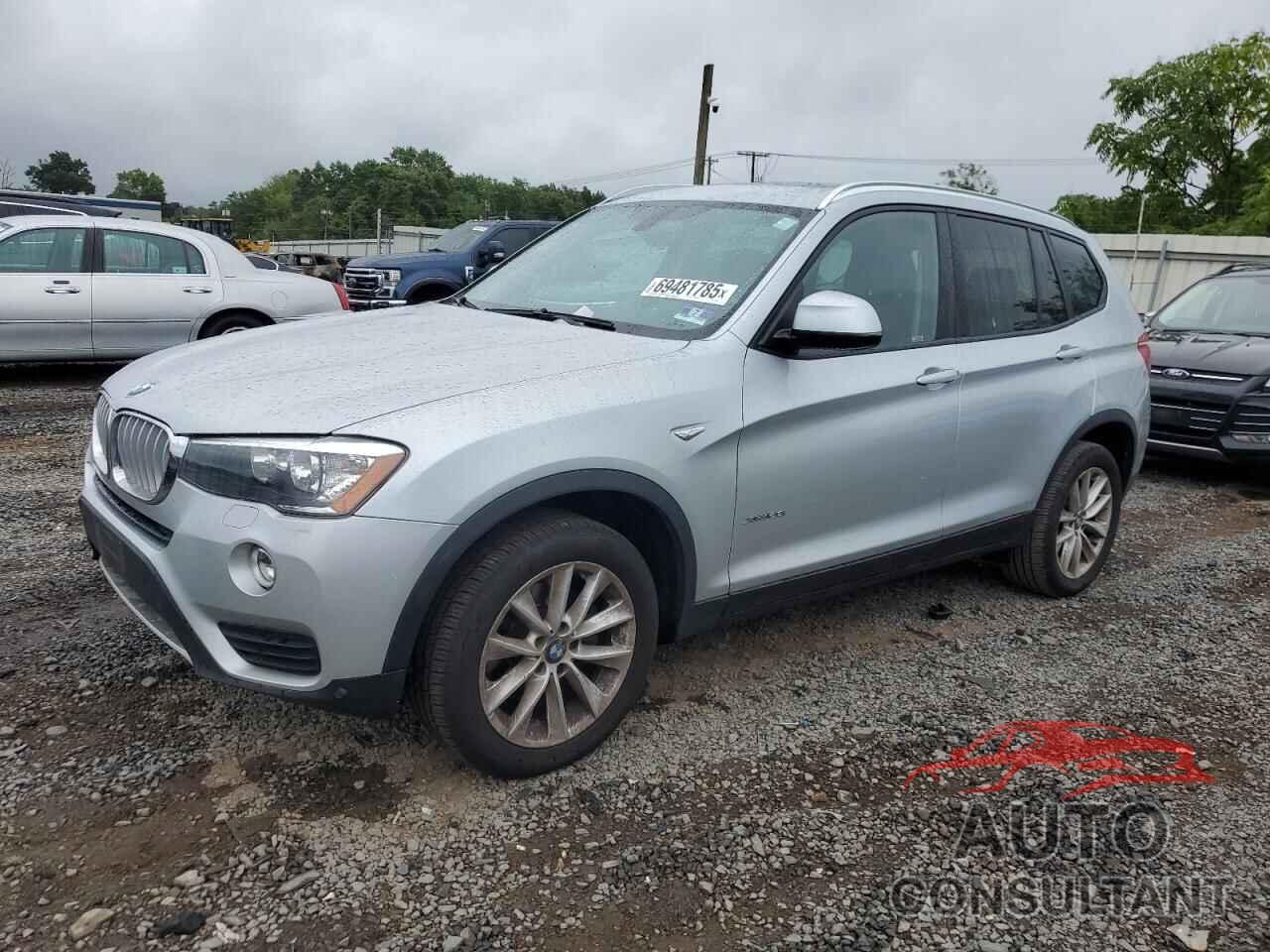 BMW X3 2017 - 5UXWX9C52H0T03549