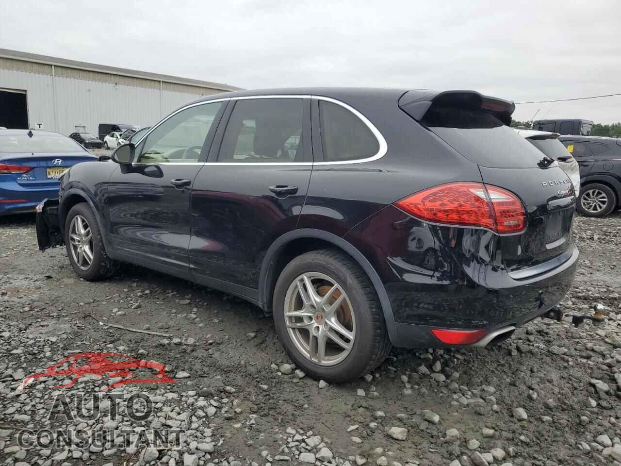PORSCHE CAYENNE 2013 - WP1AB2A29DLA86521