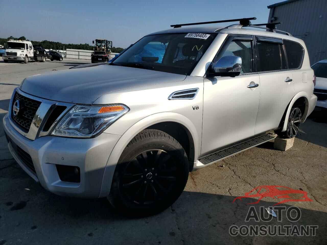 NISSAN ARMADA 2019 - JN8AY2NC8K9582279