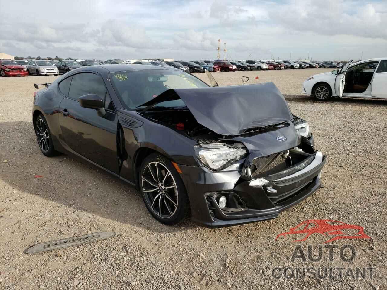 SUBARU BRZ 2017 - JF1ZCAC19H8603752