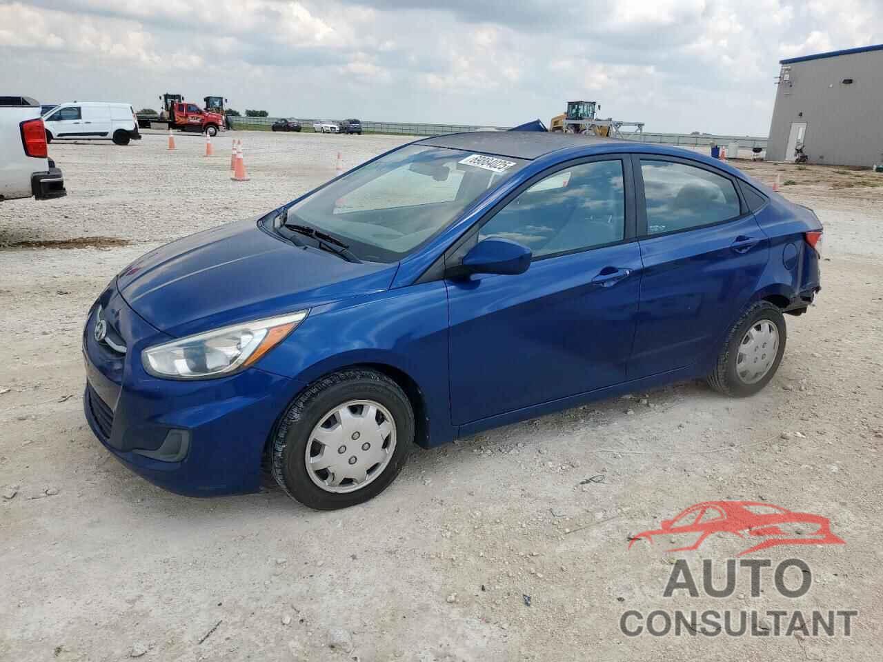 HYUNDAI ACCENT 2015 - KMHCT4AE2FU882811