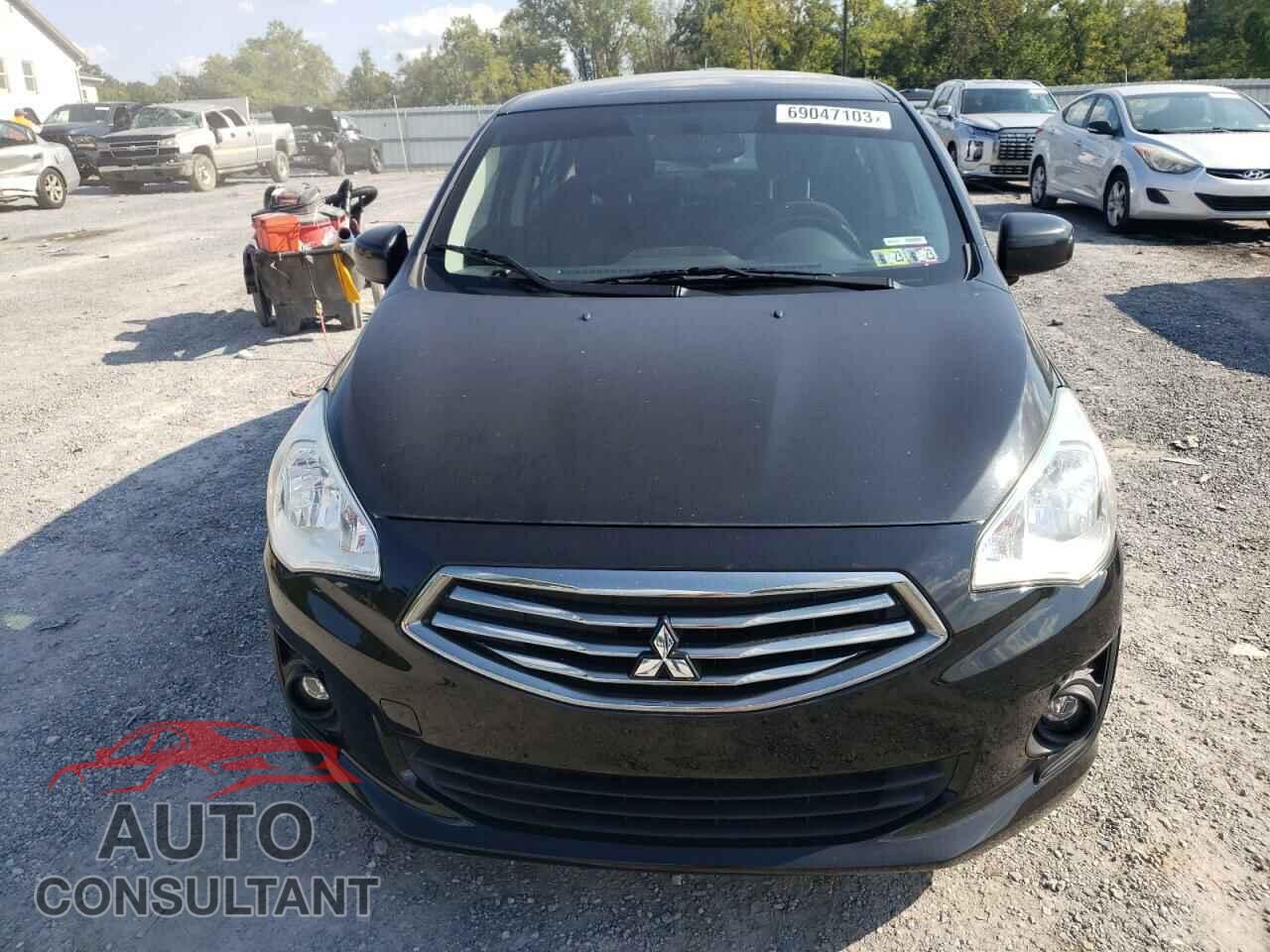 MITSUBISHI MIRAGE 2017 - ML32F3FJ0HHF08478