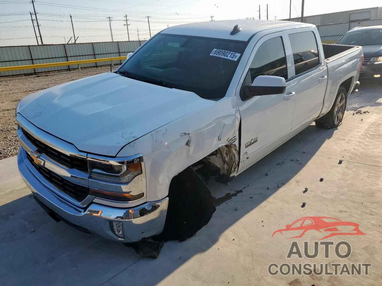CHEVROLET ALL Models 2018 - 3GCPCREC6JG548532