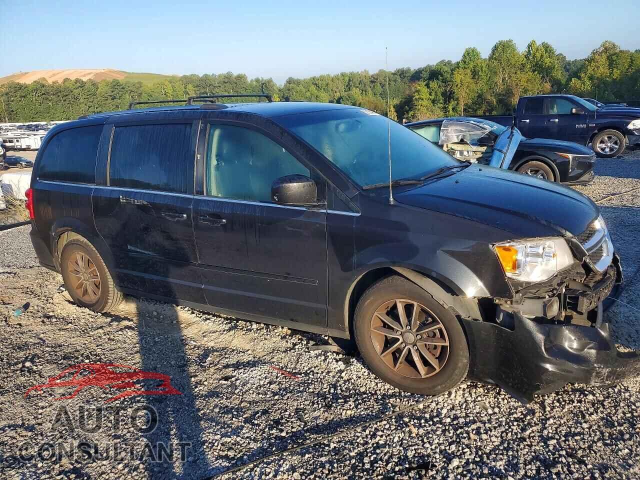 DODGE CARAVAN 2017 - 2C4RDGCG9HR807633