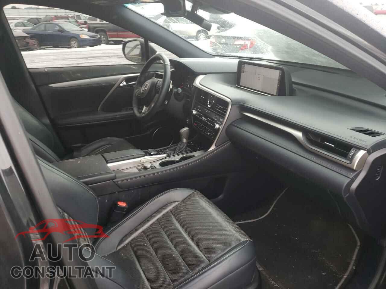 LEXUS RX350 2017 - 2T2BZMCA8HC093308