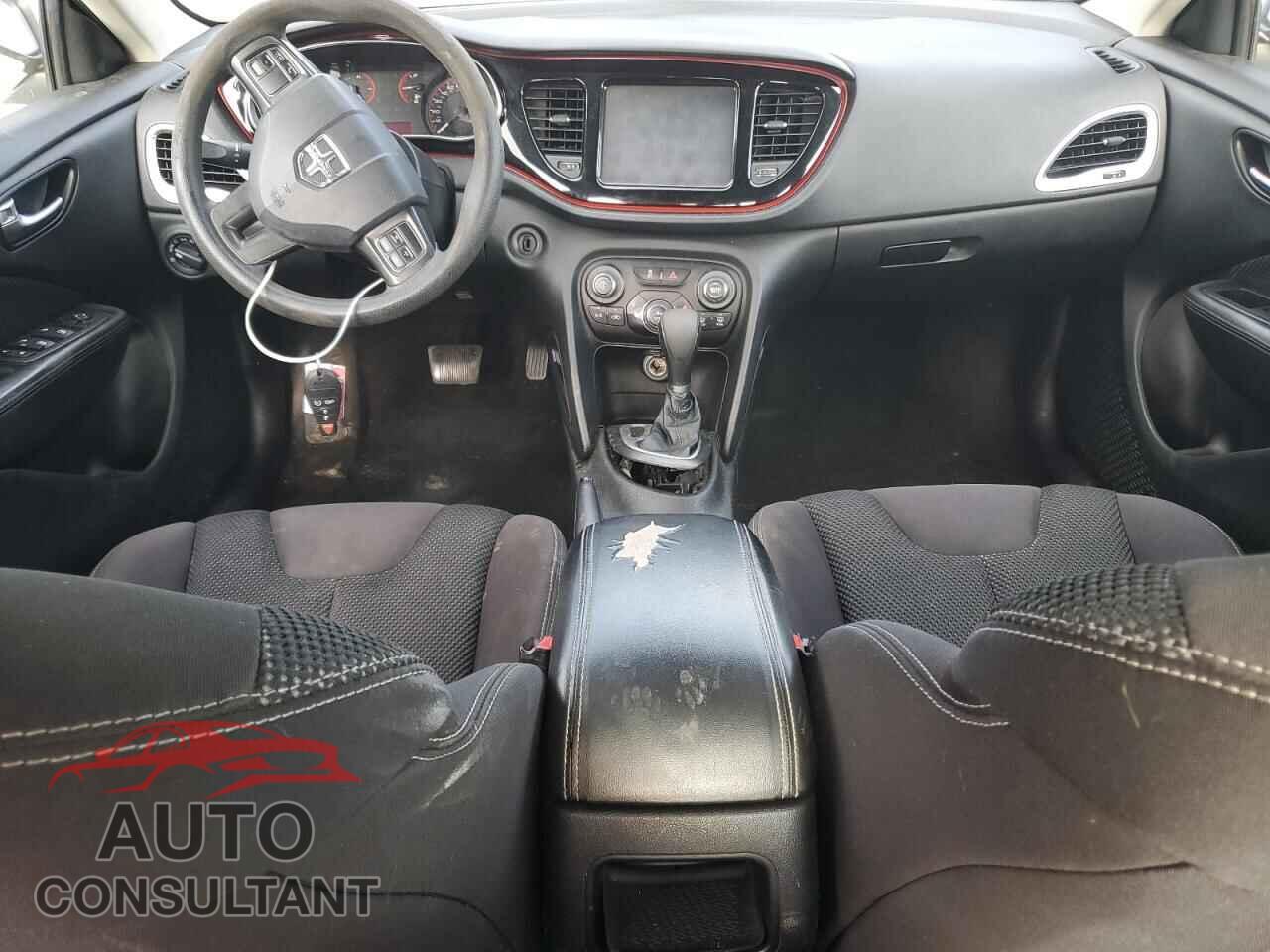 DODGE DART 2014 - 1C3CDFBB8ED673402