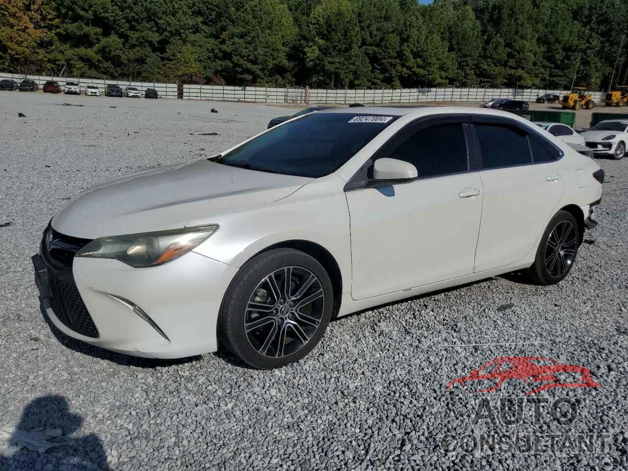 TOYOTA CAMRY 2016 - 4T1BF1FK4GU539029