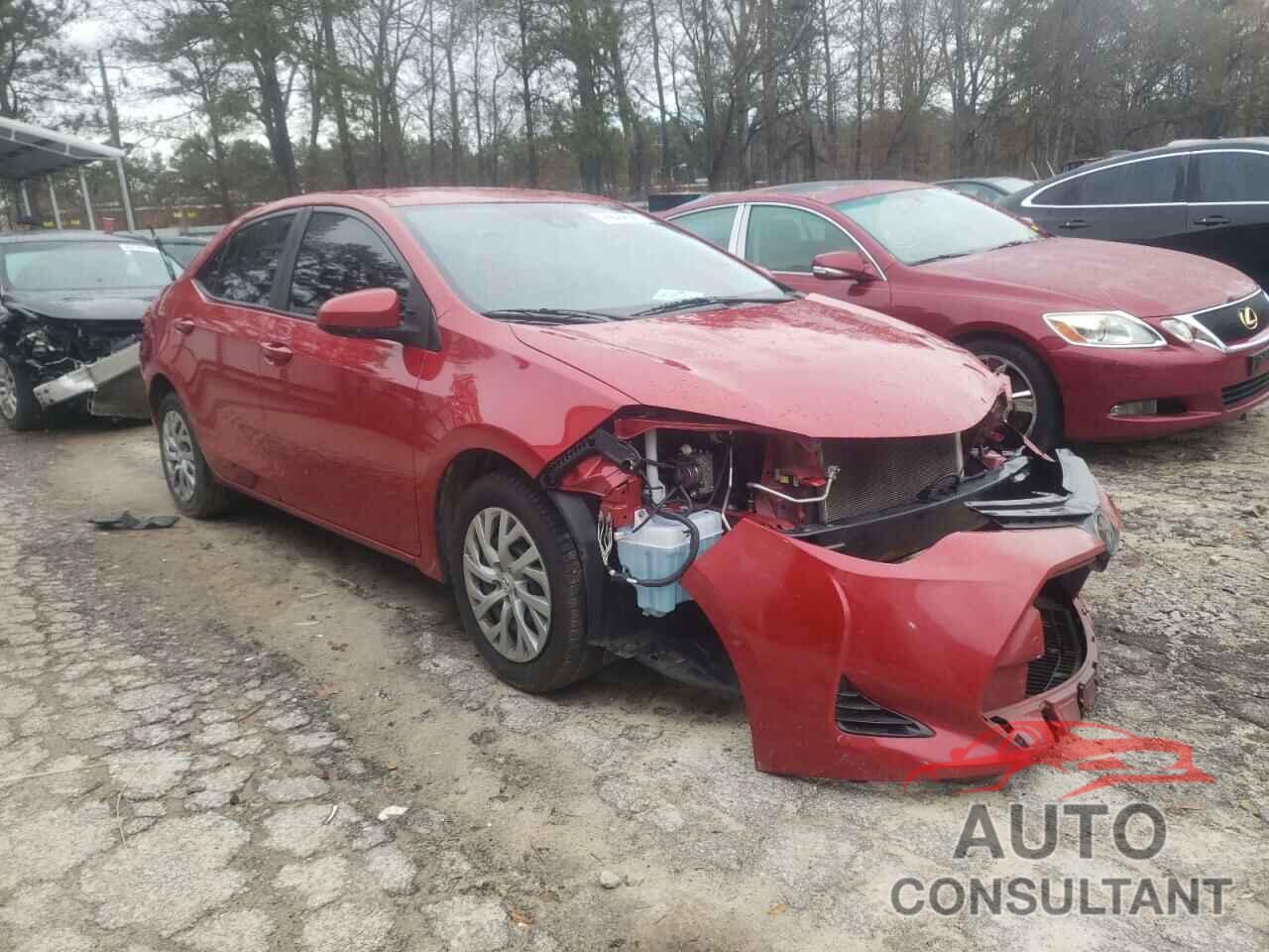 TOYOTA COROLLA 2018 - 2T1BURHE6JC034016