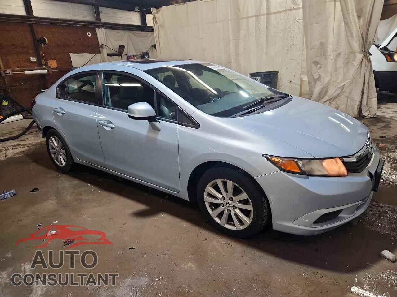 HONDA CIVIC 2012 - 2HGFB2F85CH579078