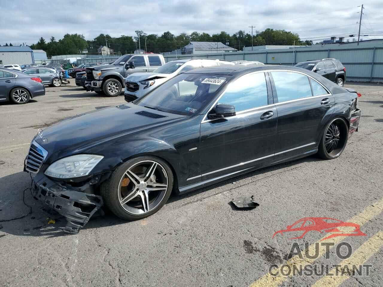 MERCEDES-BENZ S-CLASS 2012 - WDDNG9EB2CA451631