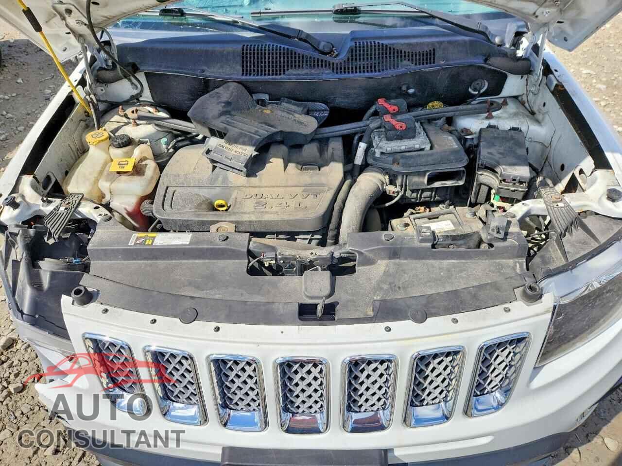JEEP COMPASS 2017 - 1C4NJDEB9HD176165