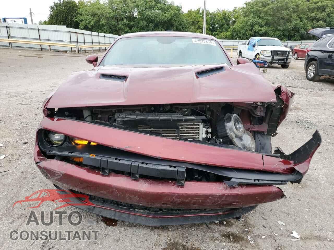 DODGE CHALLENGER 2019 - 2C3CDZAG4KH629555