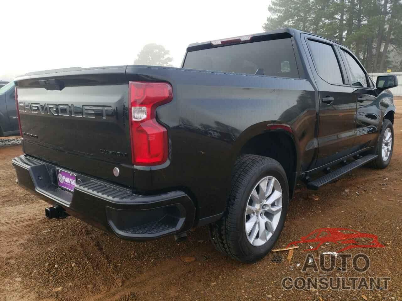 CHEVROLET SILVERADO 2021 - 3GCPWBEK7MG448191