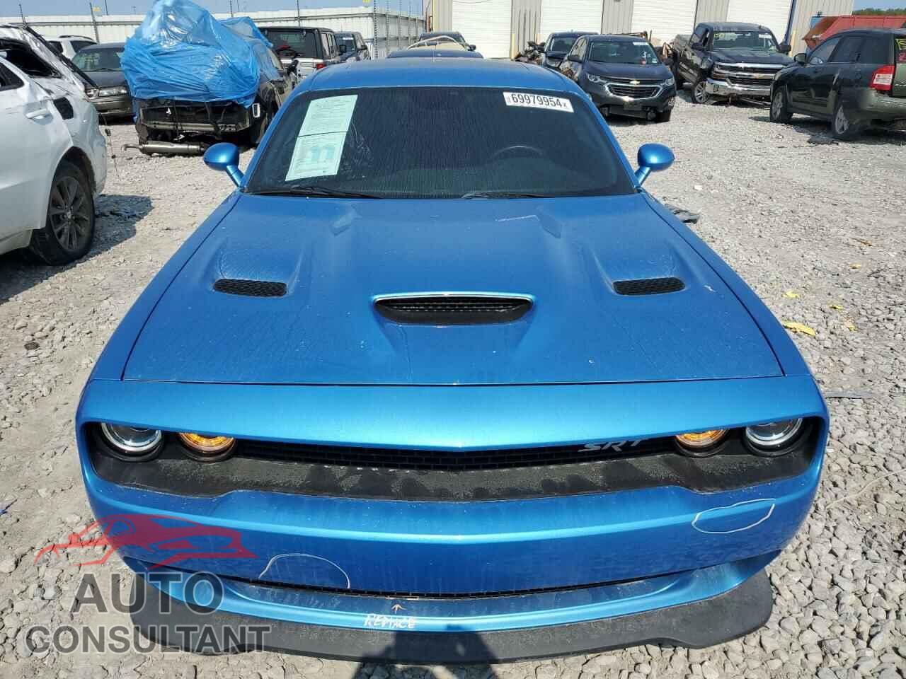 DODGE CHALLENGER 2016 - 2C3CDZC97GH287962