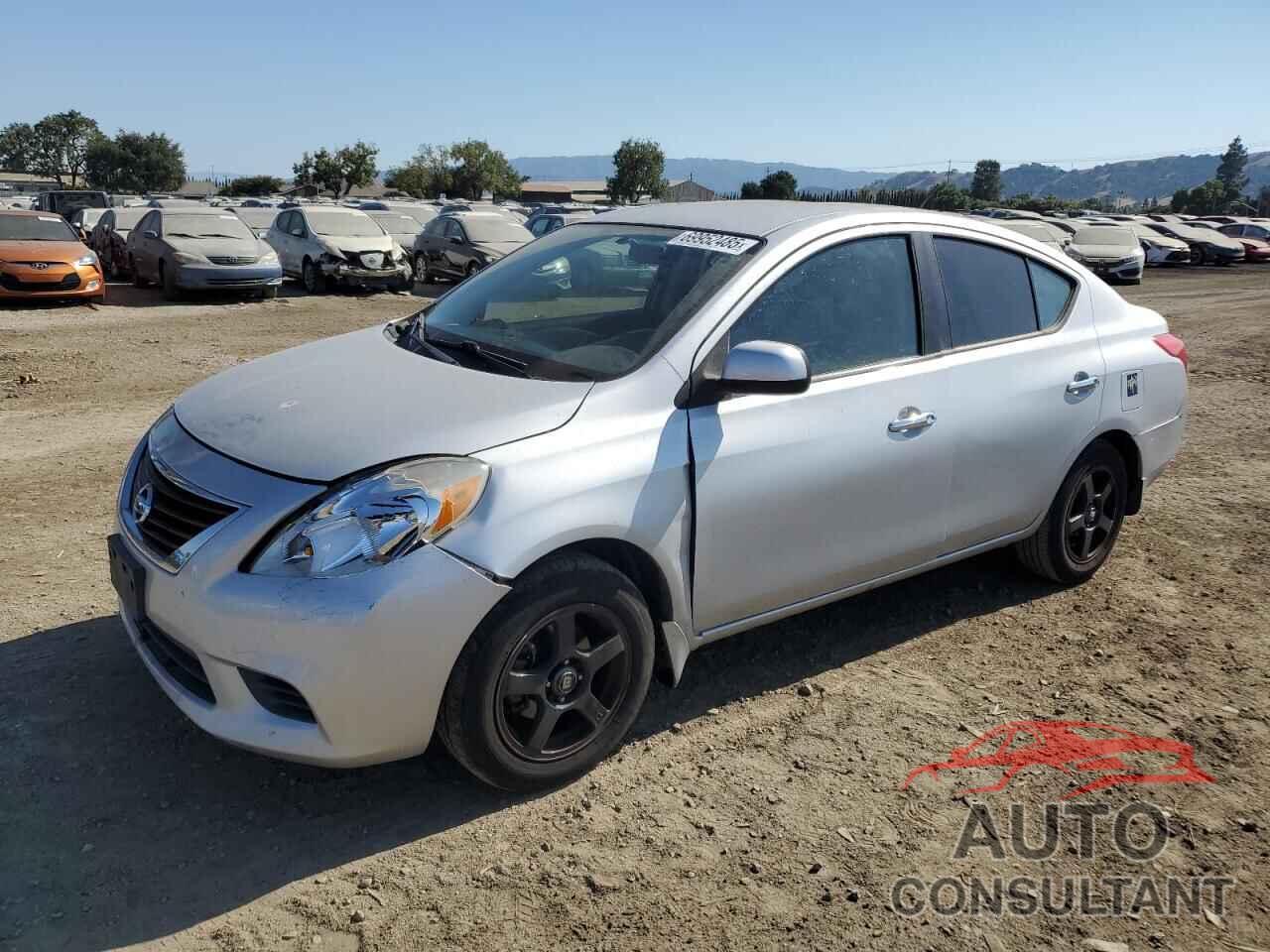 NISSAN VERSA 2012 - 3N1CN7AP4CL887082