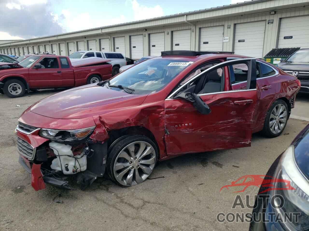 CHEVROLET MALIBU 2017 - 1G1ZH5SX1HF176838