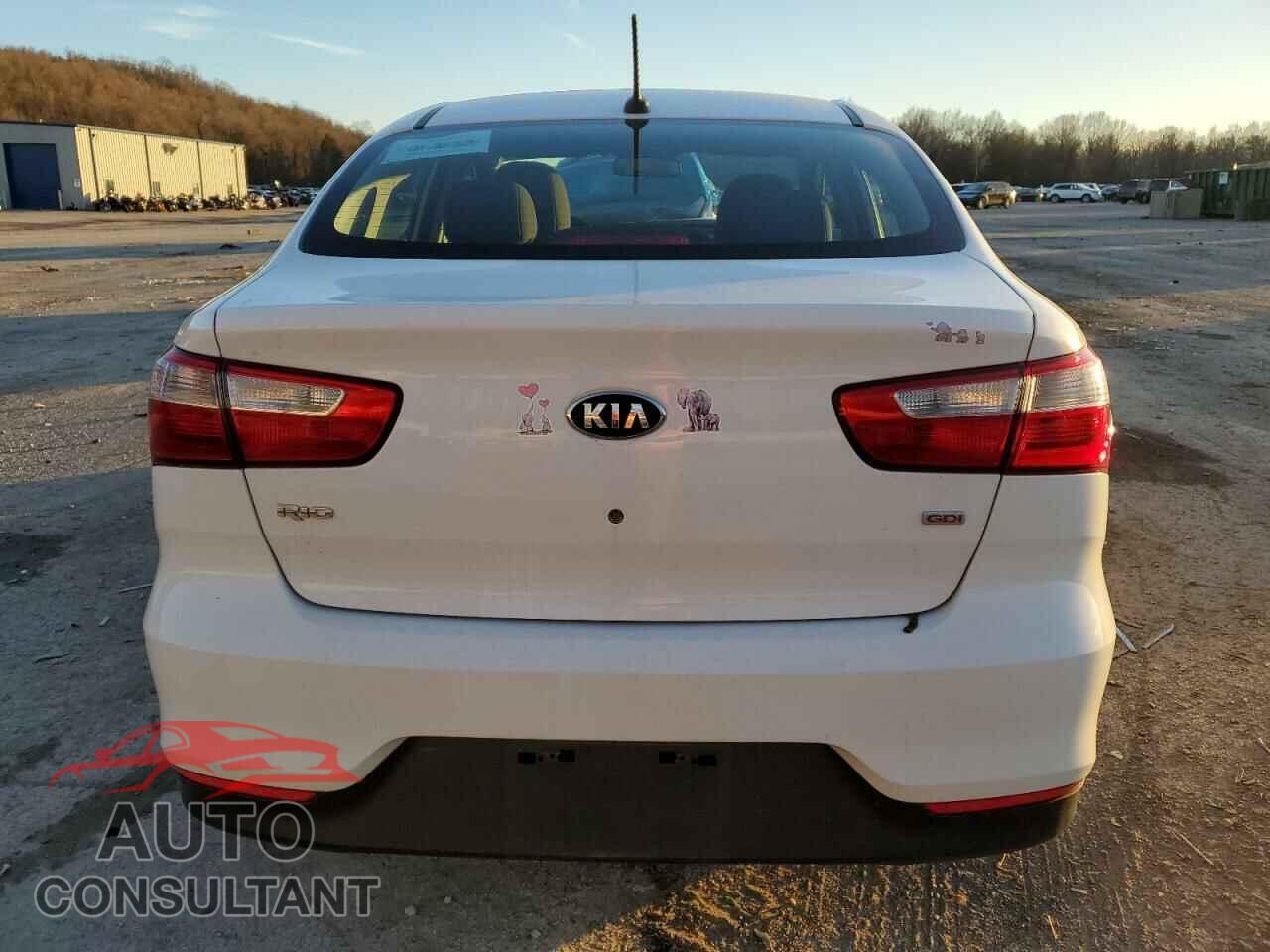 KIA RIO 2017 - KNADM4A30H6061649