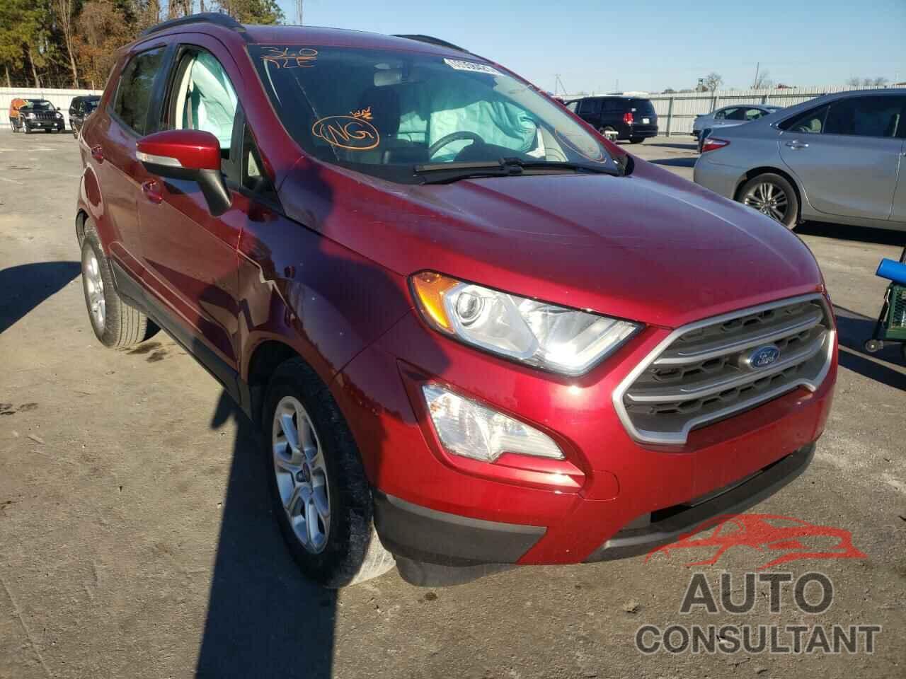 FORD ALL OTHER 2019 - MAJ3S2GE4KC263734