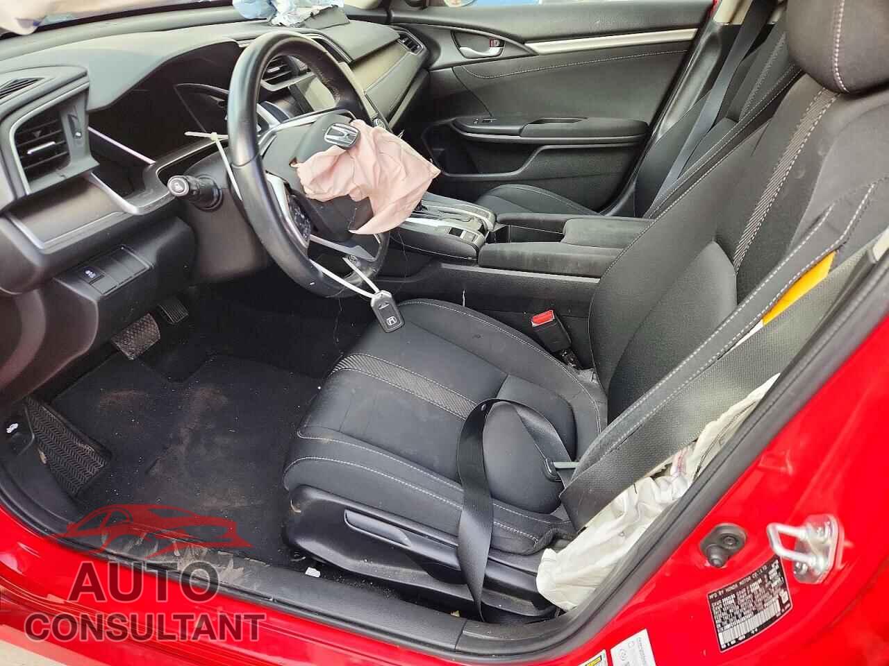 HONDA CIVIC 2018 - JHMFC1F38JX025857