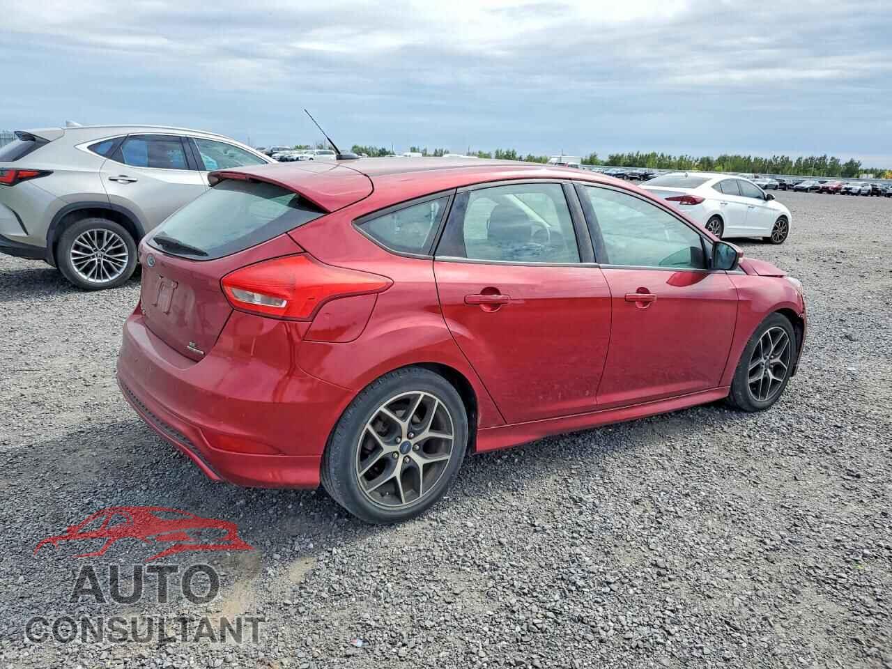 FORD FOCUS 2016 - 1FADP3K29GL384596