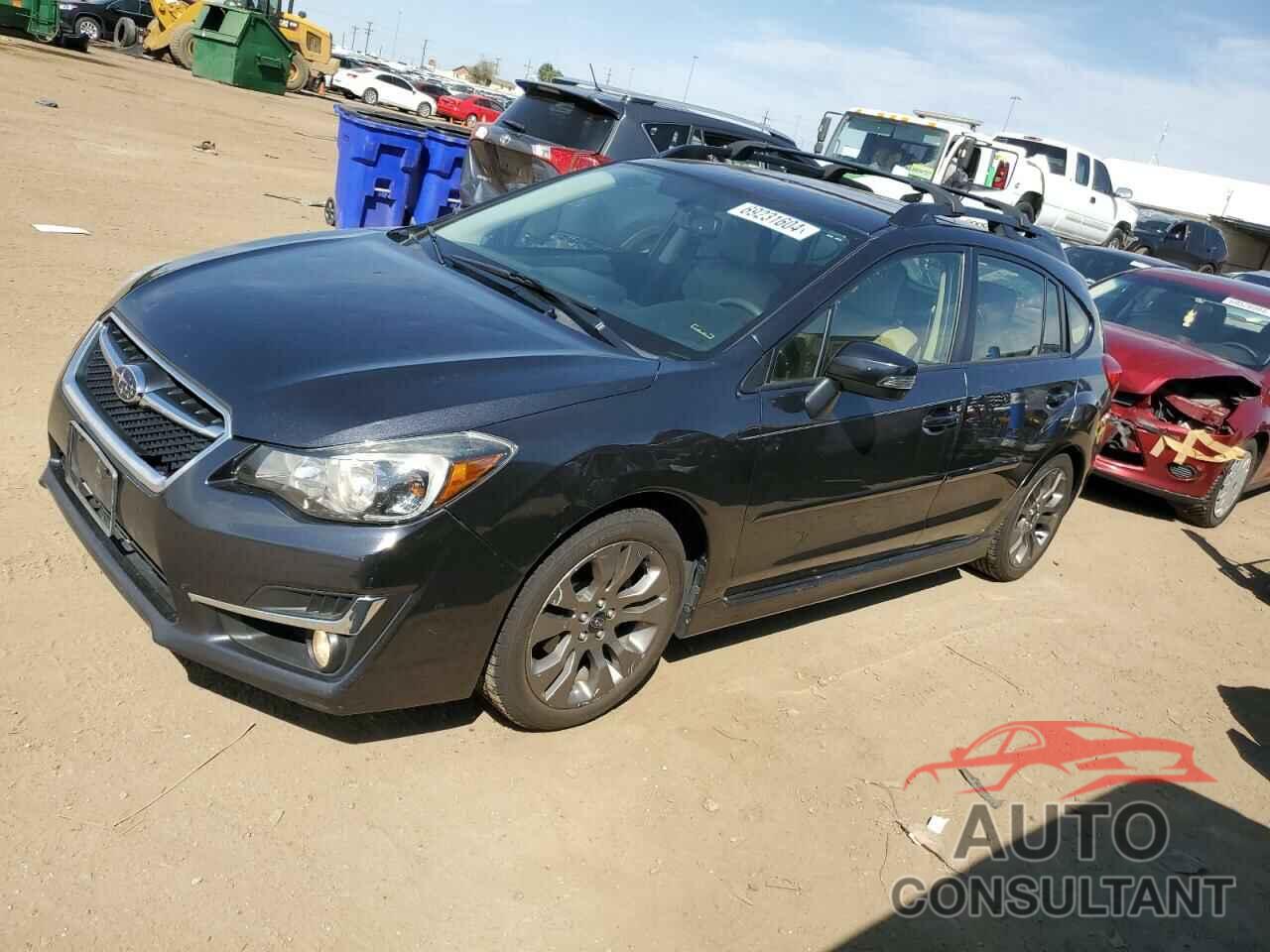 SUBARU IMPREZA 2016 - JF1GPAP60G9226450