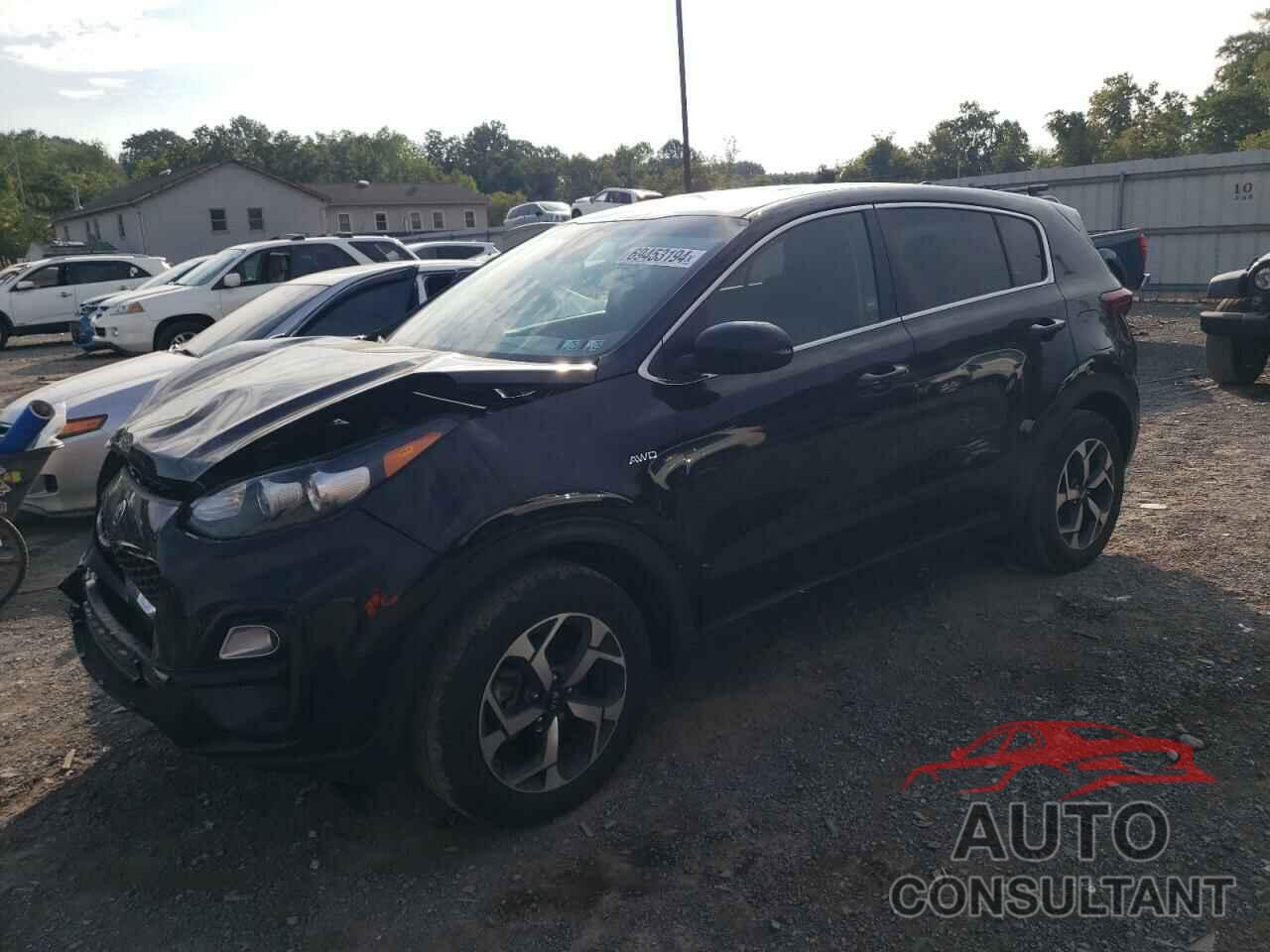 KIA SPORTAGE 2022 - KNDPMCAC1N7956132