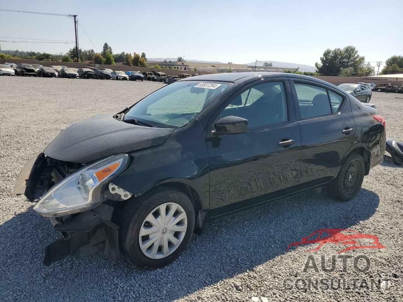NISSAN VERSA 2019 - 3N1CN7APXKL807055