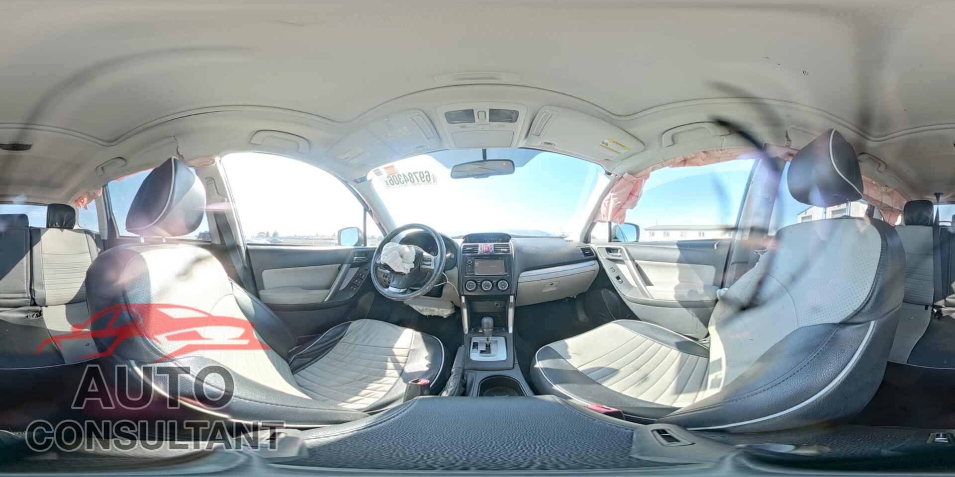 SUBARU FORESTER 2014 - JF2SJAMC0EH538479