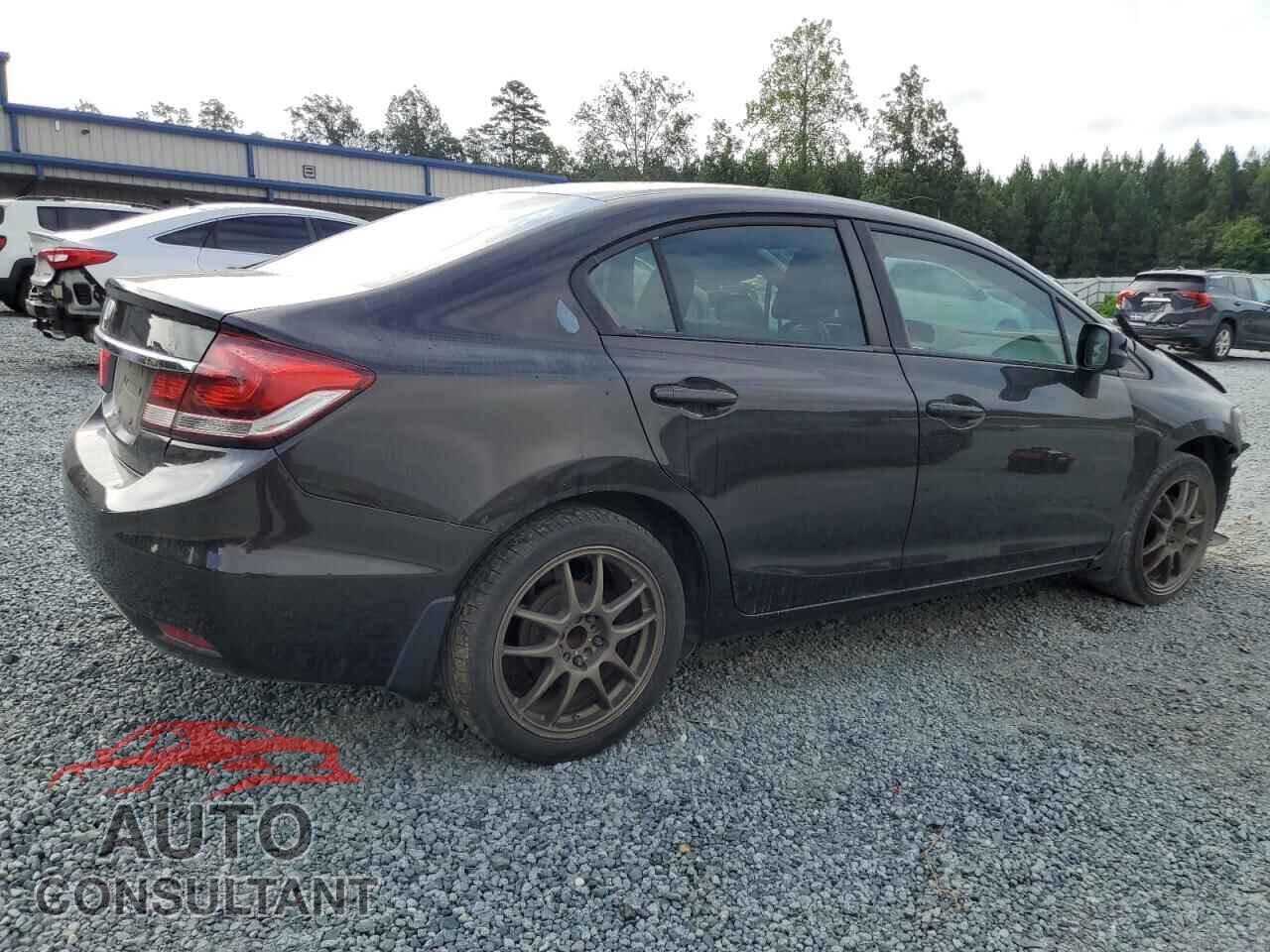HONDA CIVIC 2013 - 2HGFB2F54DH555295