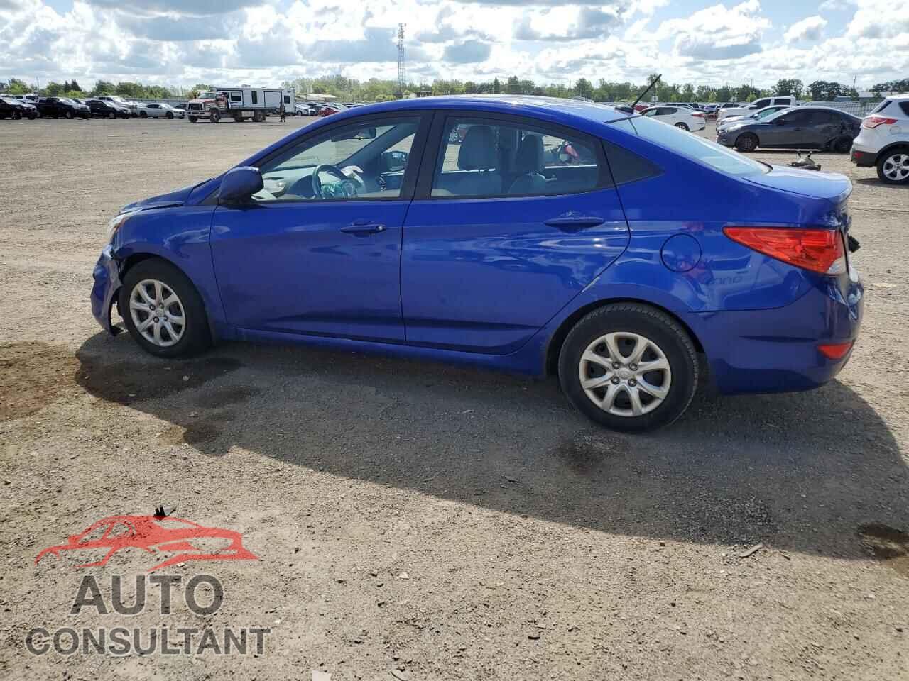 HYUNDAI ACCENT 2013 - KMHCT4AE2DU512195