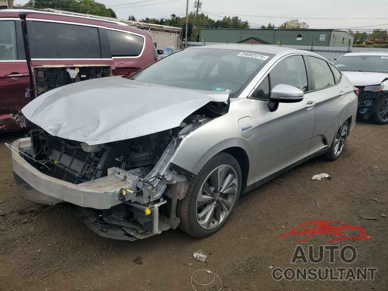 HONDA CLARITY 2021 - JHMZC5F12MC001746