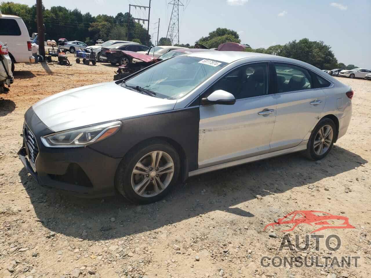 HYUNDAI SONATA 2018 - 5NPE34AF7JH647829