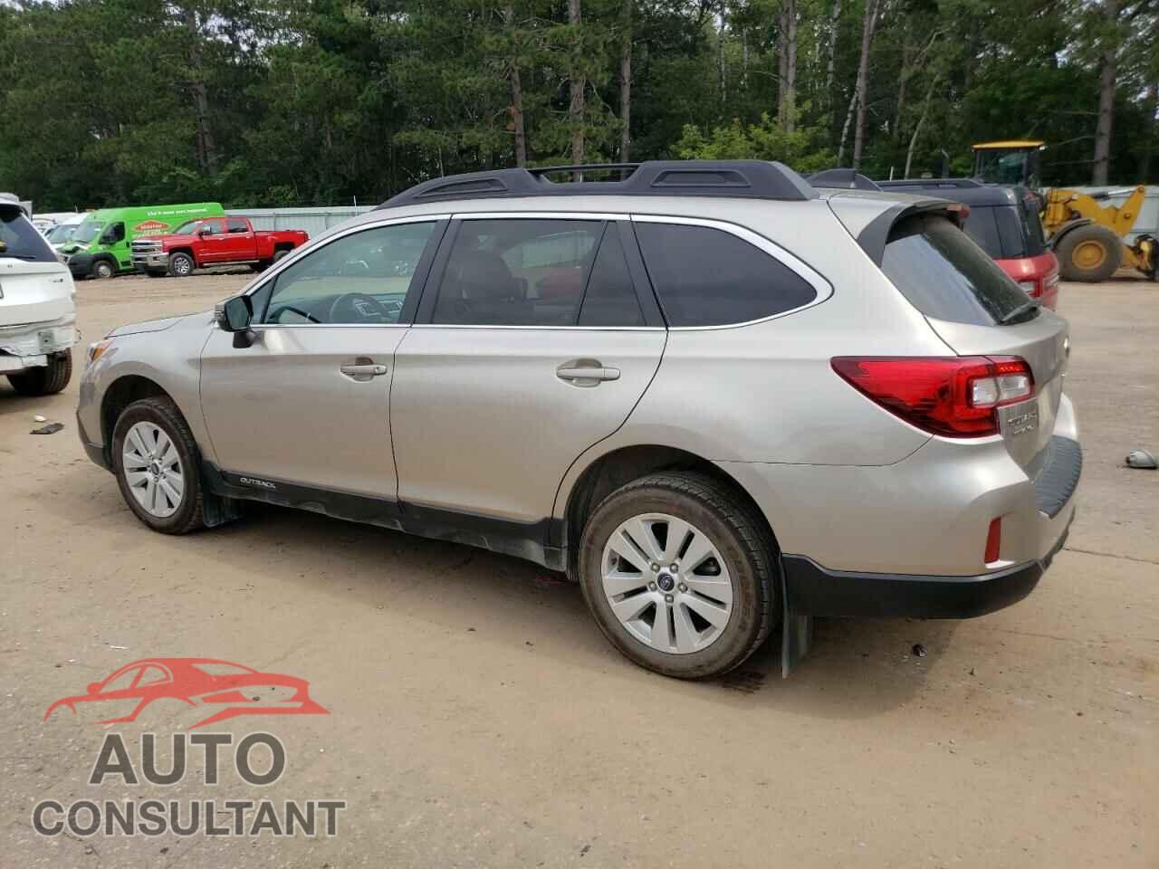 SUBARU OUTBACK 2017 - 4S4BSAFC6H3304529