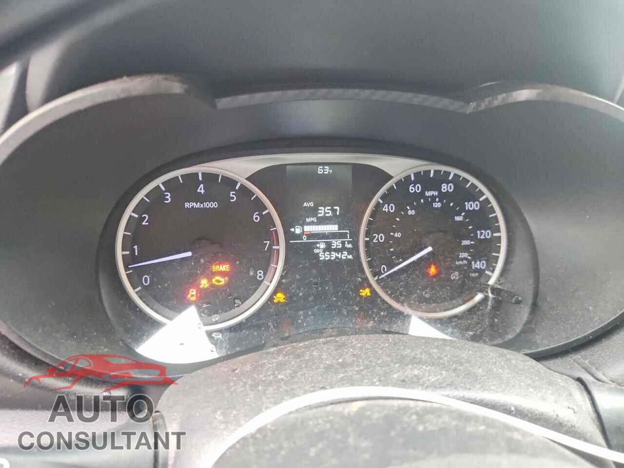 NISSAN VERSA 2020 - 3N1CN8BV8LL800982