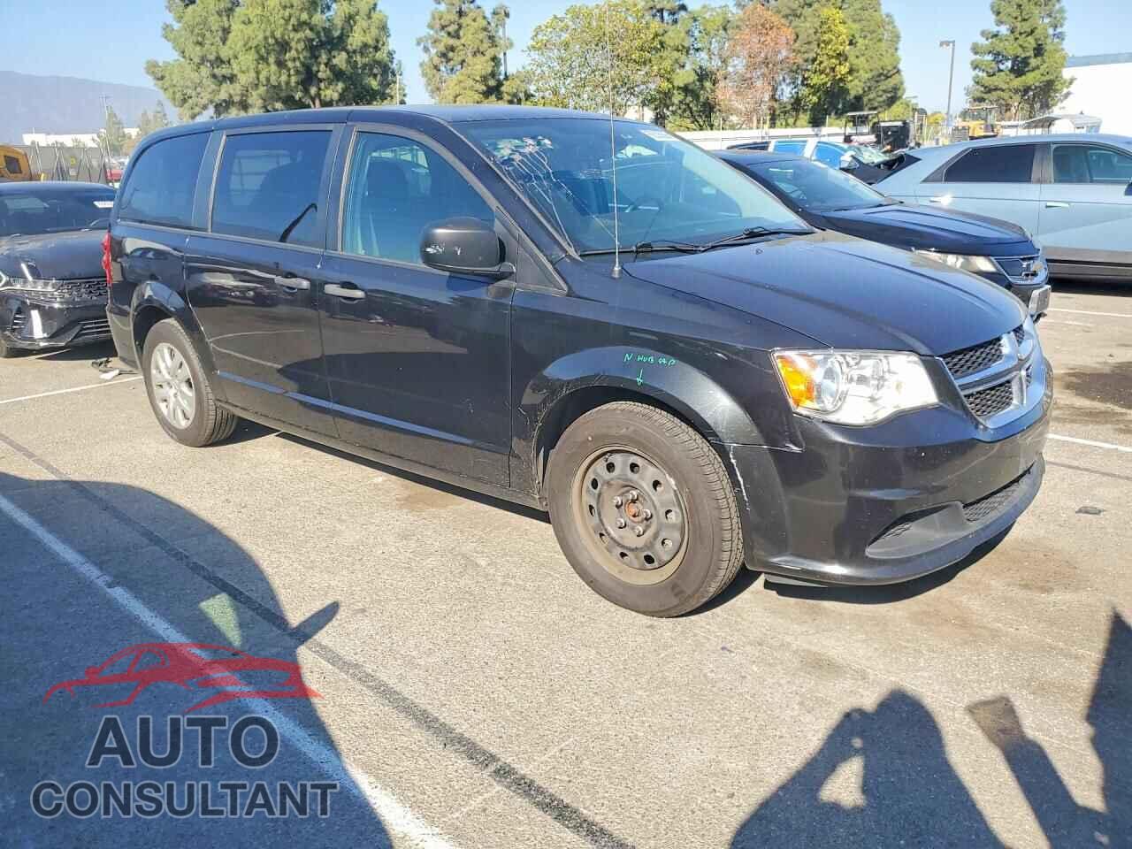 DODGE CARAVAN 2019 - 2C4RDGBG2KR729642