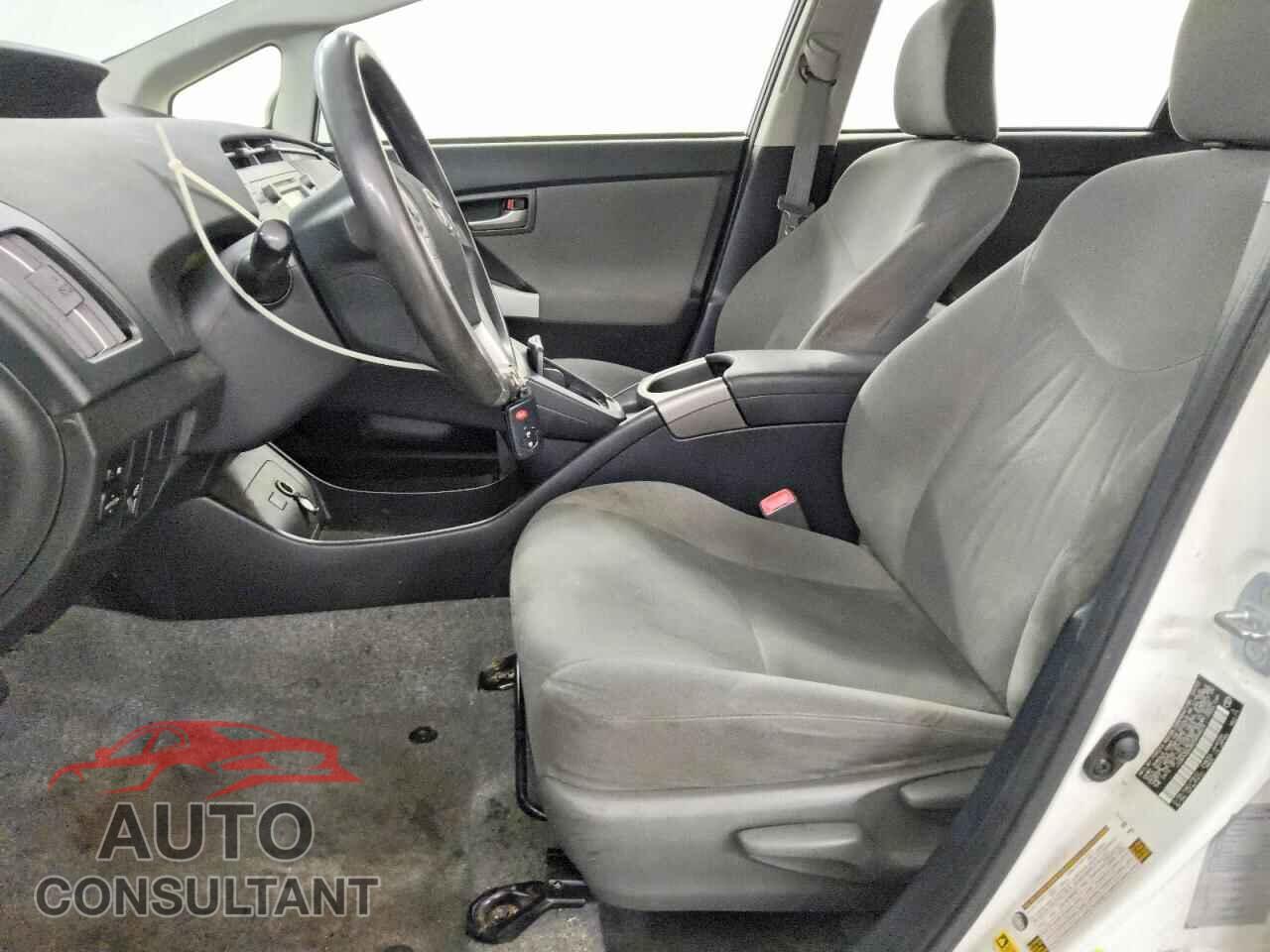 TOYOTA PRIUS 2012 - JTDKN3DU8C5494575