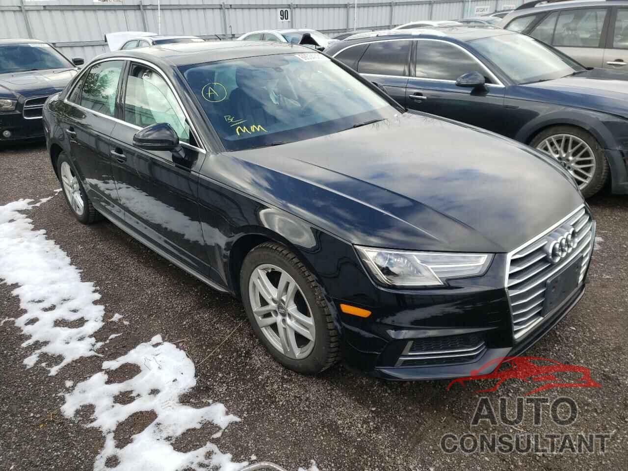 AUDI A4 2018 - WAUGMAF47JN004499