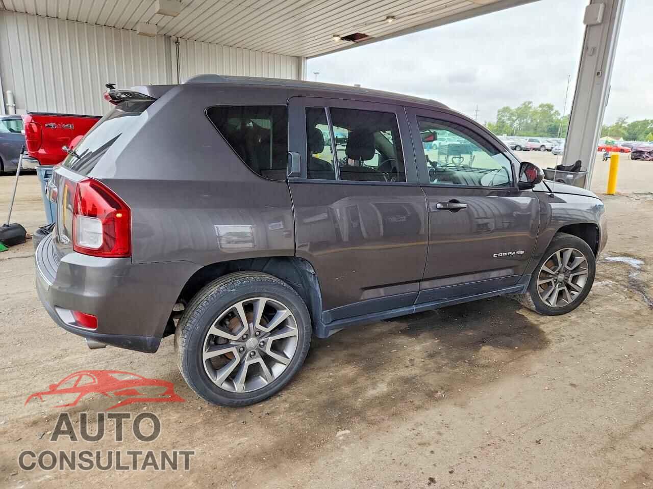 JEEP COMPASS 2017 - 1C4NJDEB0HD177270