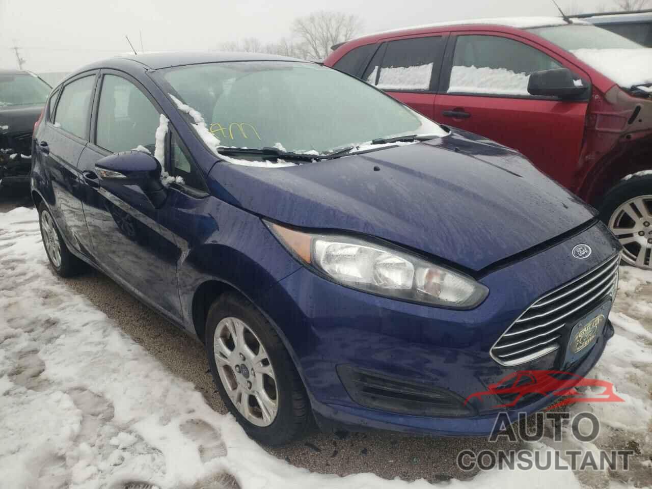FORD FIESTA 2016 - 3FADP4EJ3GM156410