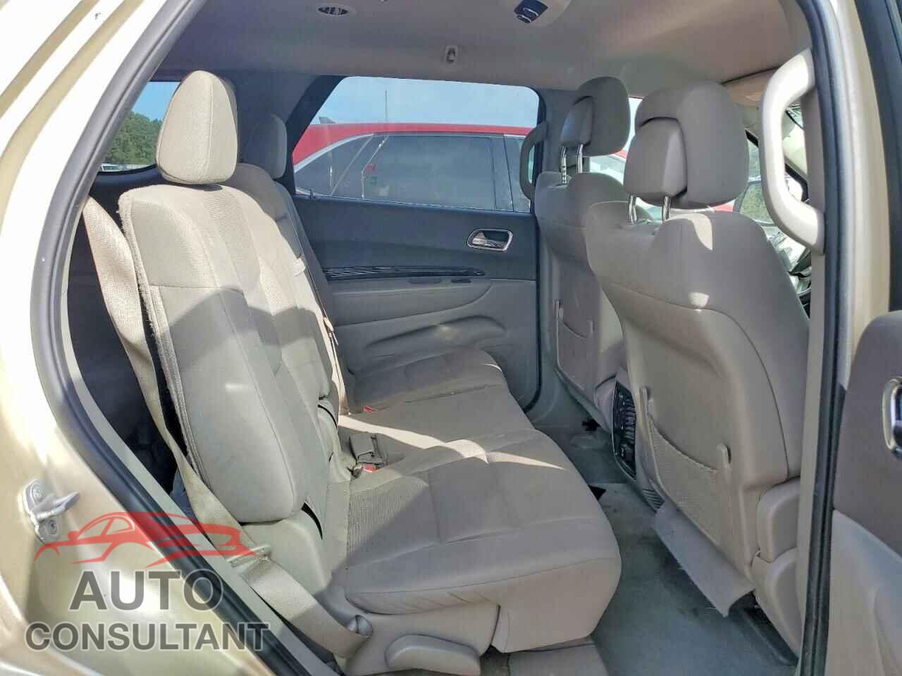 DODGE DURANGO 2011 - 1D4RE4GG2BC734274