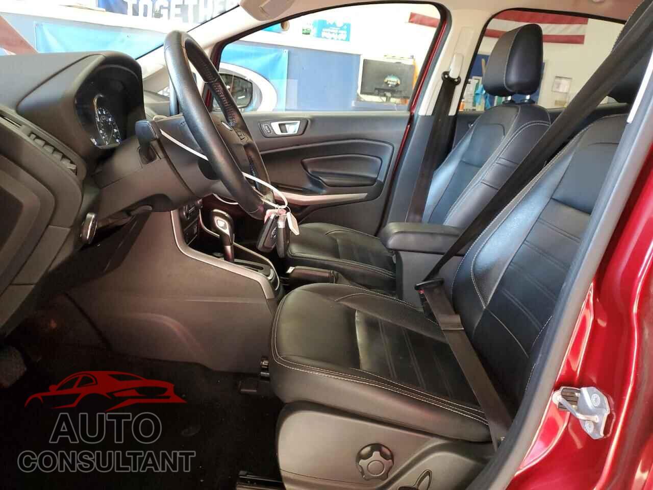 FORD ECOSPORT 2019 - MAJ6S3KL4KC283135